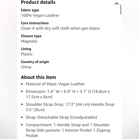 JW PEI FAE Top Handle Purse - Picture 5 of 16